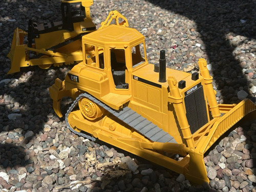 Bruder 02424 cat bulldozer - 02424,