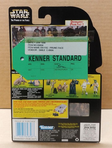 Star wars freeze frame kenner - freeze,