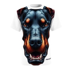Dobermann allover print - allover,