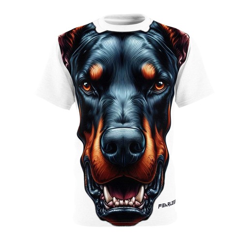 Dobermann allover print - dobermann,