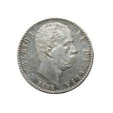 Regno italia umberto 2 - d'italia,
