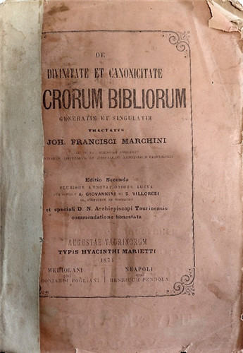 Marchini giovanni de - -,