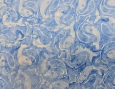 Batik Bali indonesiano 4,3 Mts