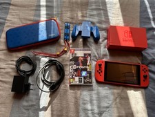 Console Nintendo Switch Edizione Speciale 35° Anniversario Mario - Red & Blue