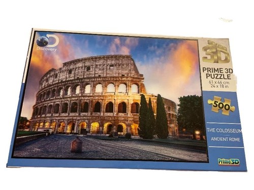 Prime puzzle colosseo - prime, 3d