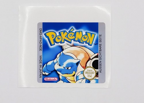 Gameboy pokemon blu - gameboy,