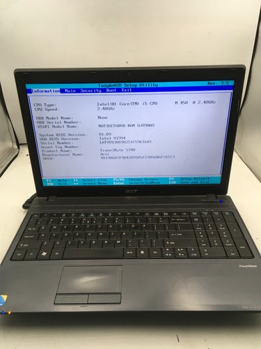Acer travelmate 5740 6291 - acer,