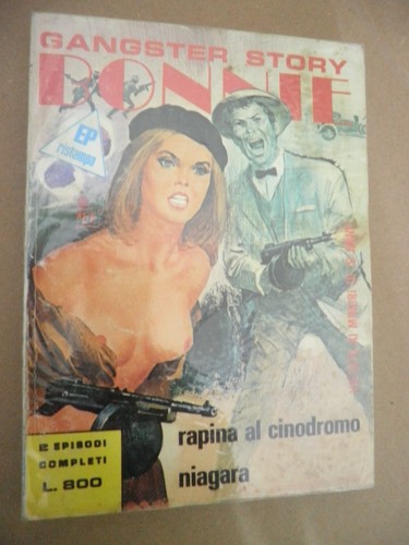 Bonnie gangster story - gangster,