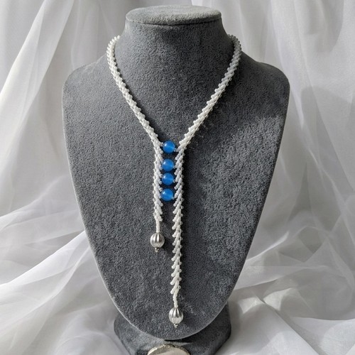 Collana artigianale unica - artigianale,