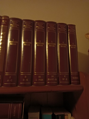 Dizionario enciclopedico - dizionario,