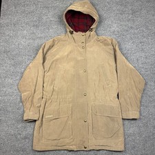 Woolrich Hooded Canvas Parka