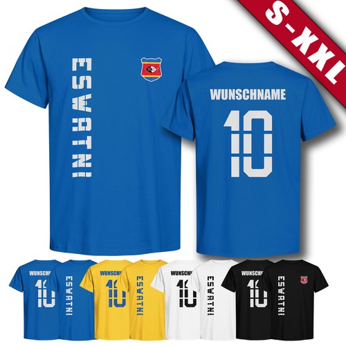 Shirt maglia eswatini - maglia,