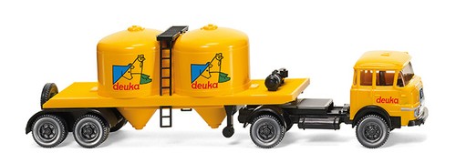 Wiking krupp 4x2 con - 4x2, semi
