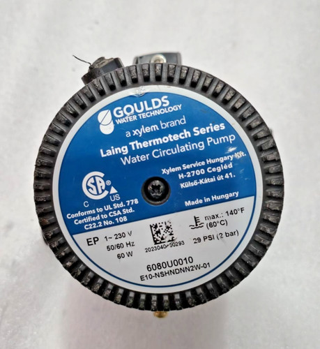Goulds laing termotech pompa - laing,