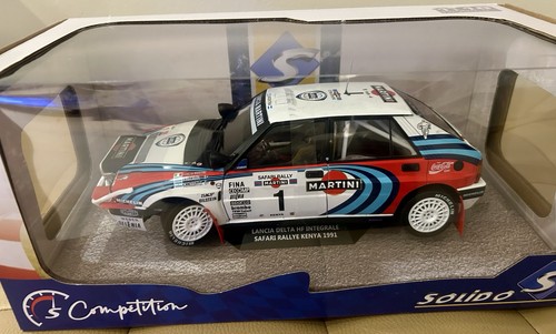 Solido lancia delta hf - solido, 1/18