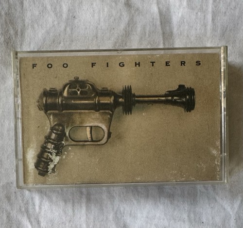 Foo fighters 1995 cassette - fighters,