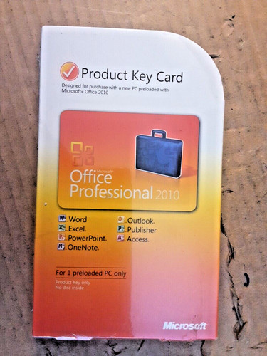Microsoft office 2010 - microsoft,