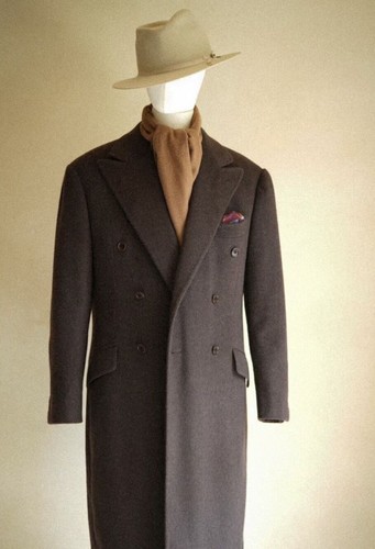 Cappotto lungo uomo