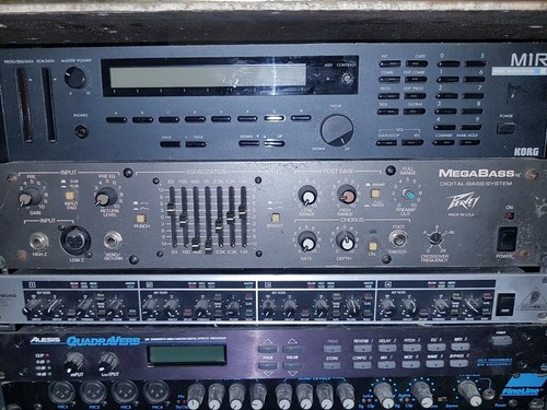 Peavey mega bass - bass, amp