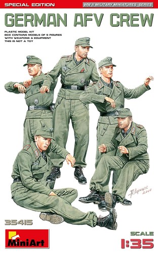Miniart 35415 equipaggio - miniart,