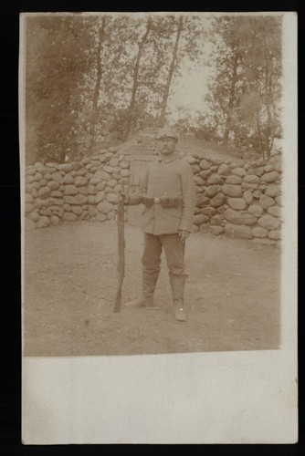Ww1 soldato con - soldato,