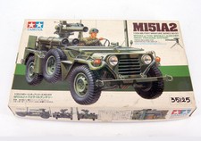 TAMIYA 3625 KIT 1:35 US ARMY M151A2 con LANCIAMISSILI TRAINO M220 SISTEMA DI TRACCIAMENTO