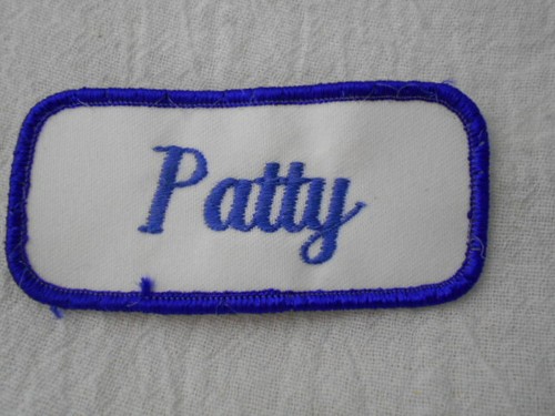Patty usato ricamato - usato,