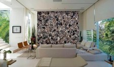 Piano di lavoro in agata nera