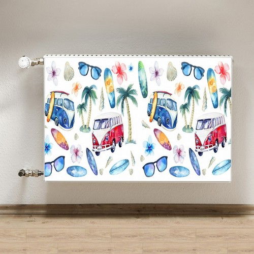 Surfer spiaggia 90x60 - surfer,