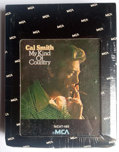 Stereo cassette cal smith - 8,