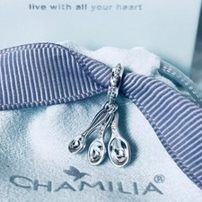 CHAMILIA Cucchiai Misuratori Cottura Charm NUOVO senza Confezione 2010-3249 Bake Off