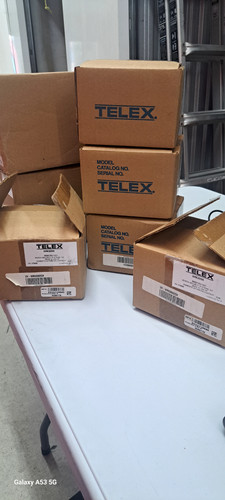 Telex interfono wm2000 - telex,