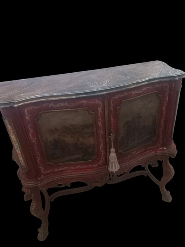 Scenografica credenza laccata - scenografica,