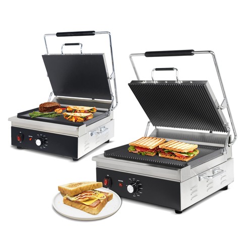 Hakka commerciale panini press - hakka,