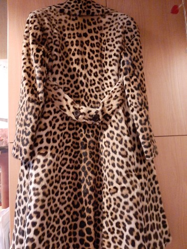 Pelliccia leopardo - pelliccia,