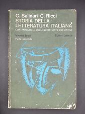 Salinari/Ricci -Storia della
