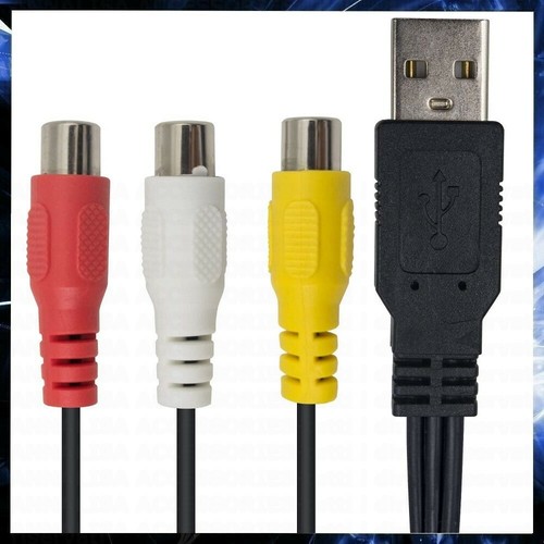 Cavo rca presa femmina usb - 3,