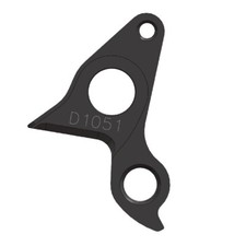 Gancio deragliatore per bici