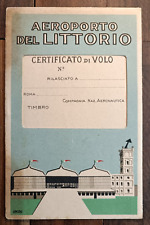 AEROPORTO del LITTORIO