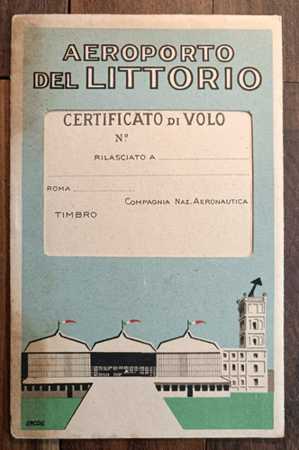 Aeroporto del littorio - del,