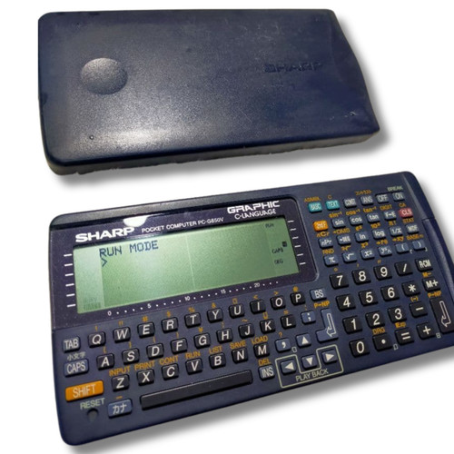 Sharp g850v pocket computer - pocket,