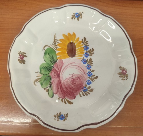 Lotto piatti di ceramica - lotto, 4
