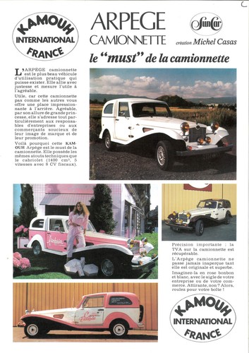 Catalogue brochure suncar - brochure, /