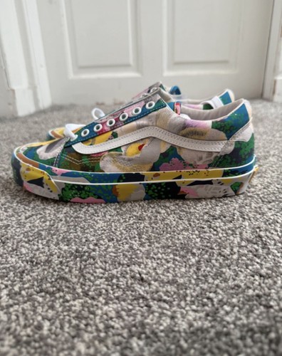 Vans old school x kenzo - x,