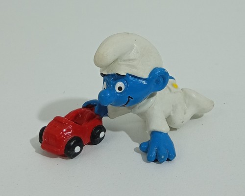 I155622 puffi schleich baby - puffi,