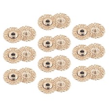  10 pezzi 30mm metallo cavo
