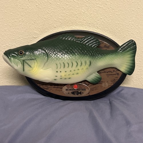 Big mouth billy bass - bass, gemmy