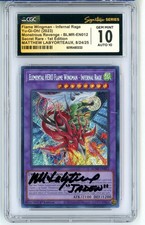 CGC GEM MINT 10 Auto 10