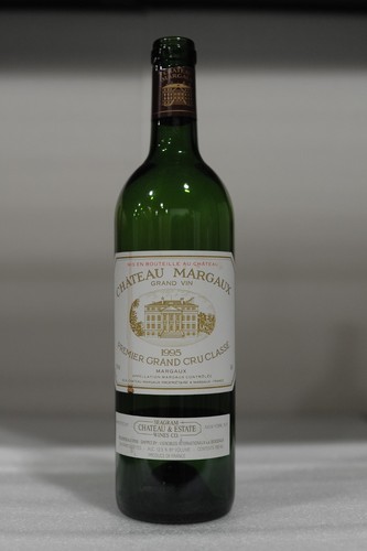 1995 chateau margaux - chateau, **empty