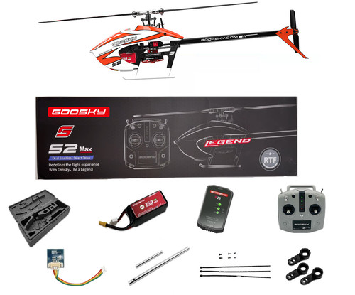 Goosky max micro elicottero - max,
